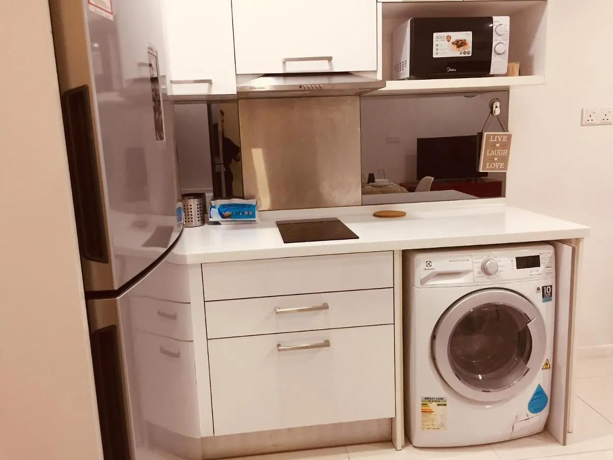 Apartment Joyful And Jolly At Mercu Summer Suites Kuala Lumpur